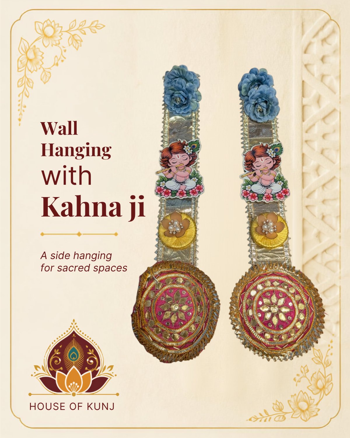Krishna Mandir Hanging